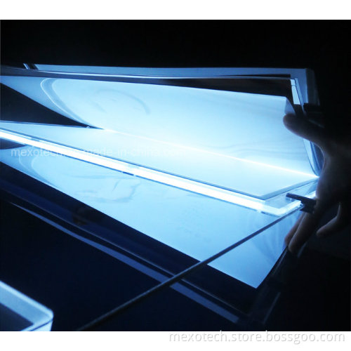 Double Side Magnetic Advertising Crystal LED Light Box (CDH03-A3L-13)